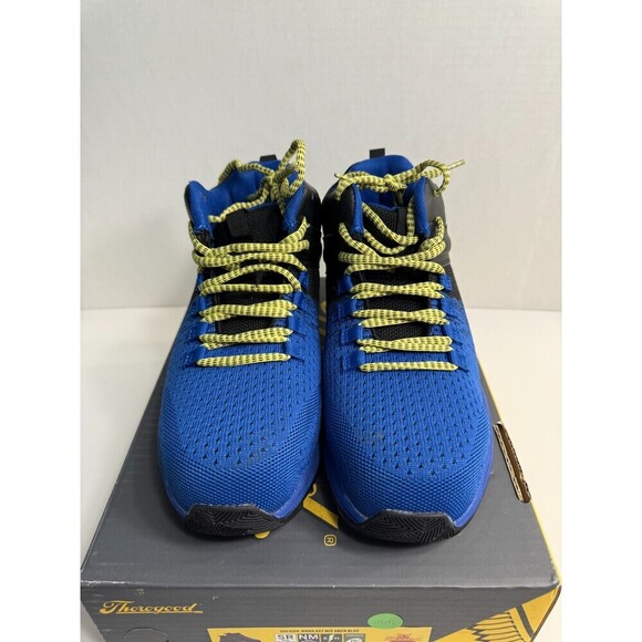 .10096 Thorogood Work Boots Blue/Black-US 8 Womens - Picture 3 of 5